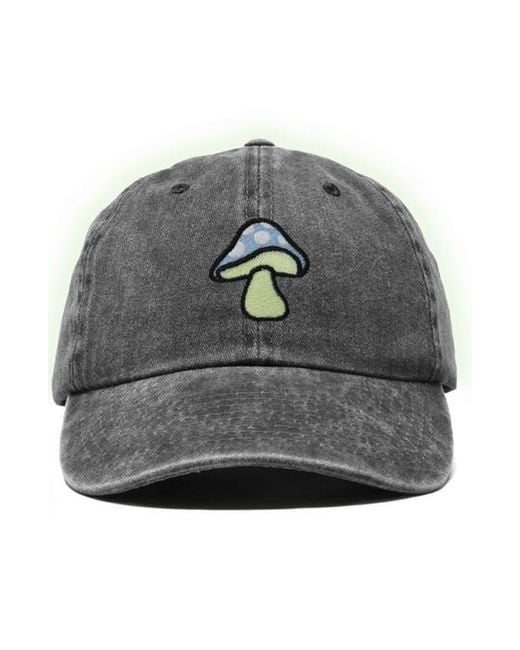 Alix Gray Mushroom Hat for men