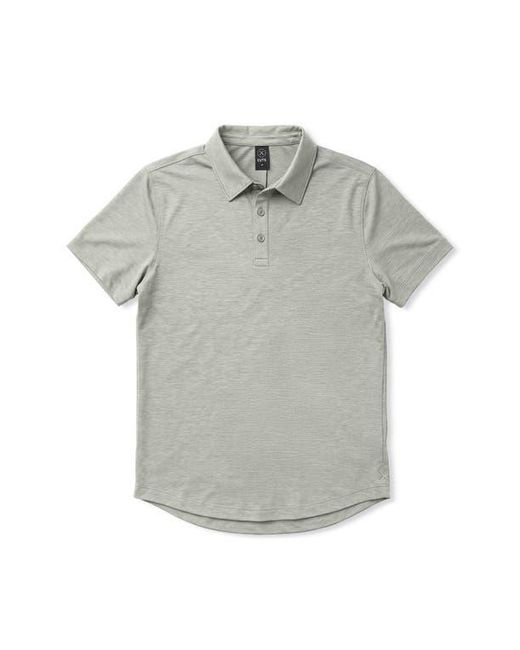 Cuts Gray Crossover Polo for men