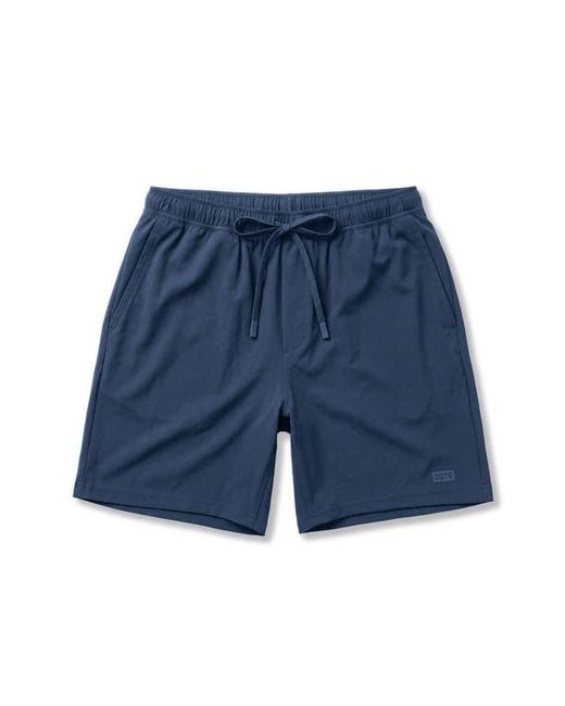 Cuts Blue Crossover Shorts for men