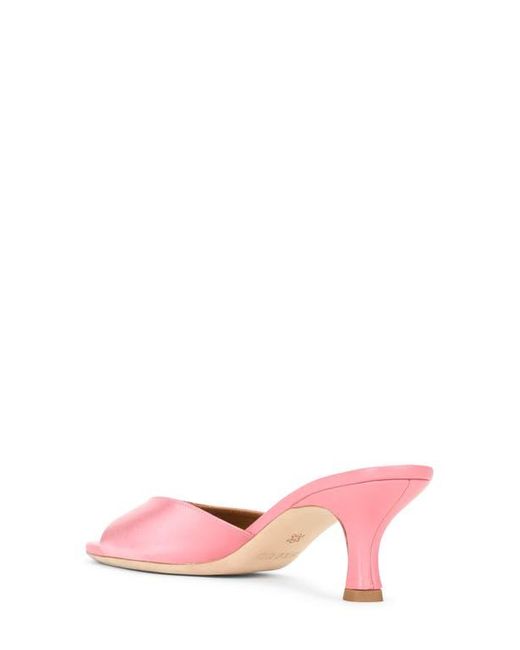Staud Pink Brigitte Slide Sandal