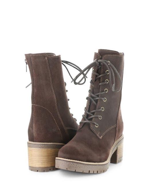 Bos. & Co. Brown Merle Waterproof Boot