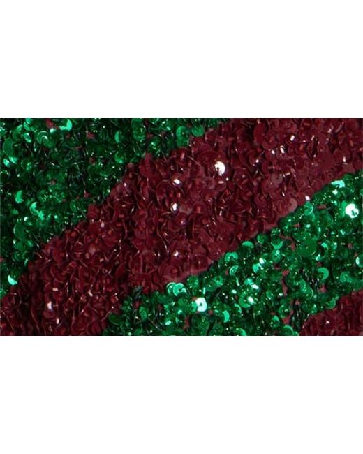 Dries Van Noten Red Abstract Sequin Jacket