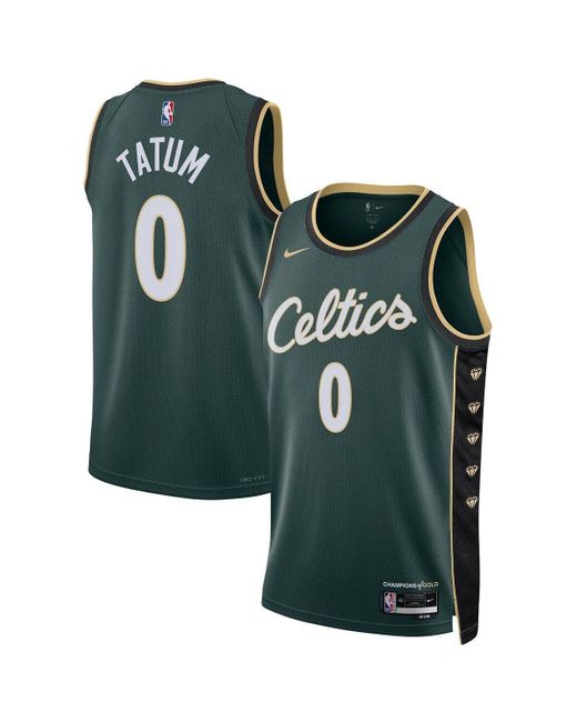 Nike Unisex Jayson Tatum Boston Celtics 2022/23 Swingman Jersey City