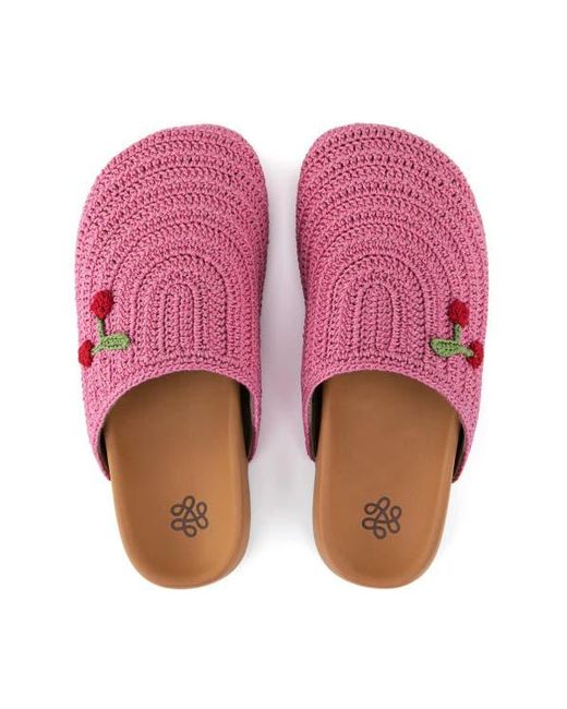 The Sak Pink Bolinas Clog