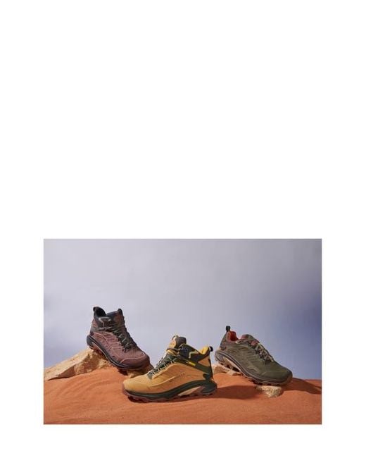 Merrell Gray Moab Speed 2 Waterproof Hiking Shoe for men