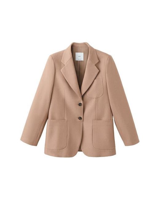 Mango Natural Natalie Blazer