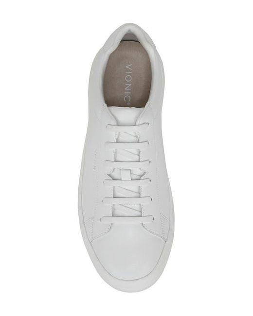 Vionic White Colbie Sneaker for men