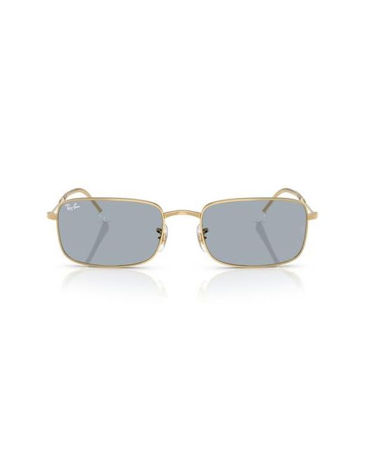 Ray-Ban Multicolor 56Mm Rectangular Sunglasses