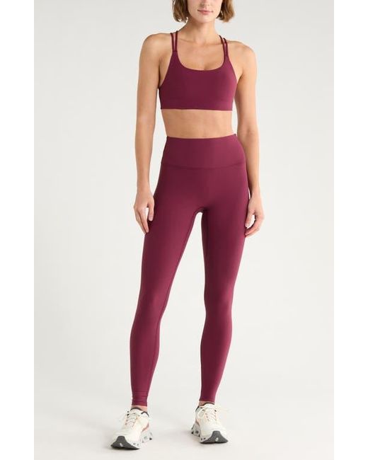 Spanx Purple Spanxsmooth Onform Low Impact Sports Bra