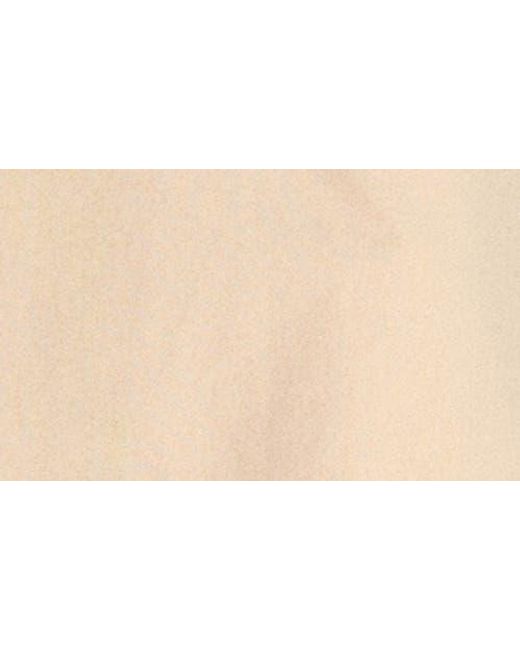 Mango Natural Eyelet Embroidered Cotton Midi Skirt