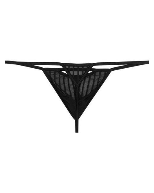 Hom Black Woh Personal Allure G-String for men