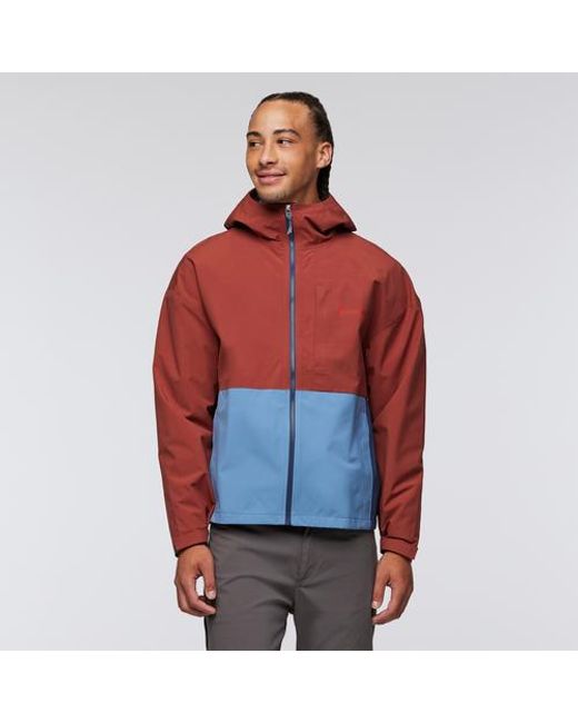 COTOPAXI Red Cielo Rain Jacket for men