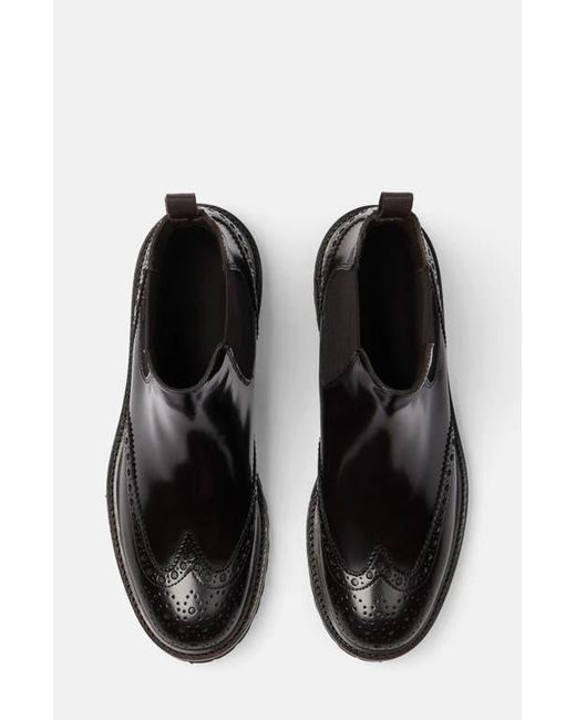 Scarosso Black Poppy Chelsea Boots