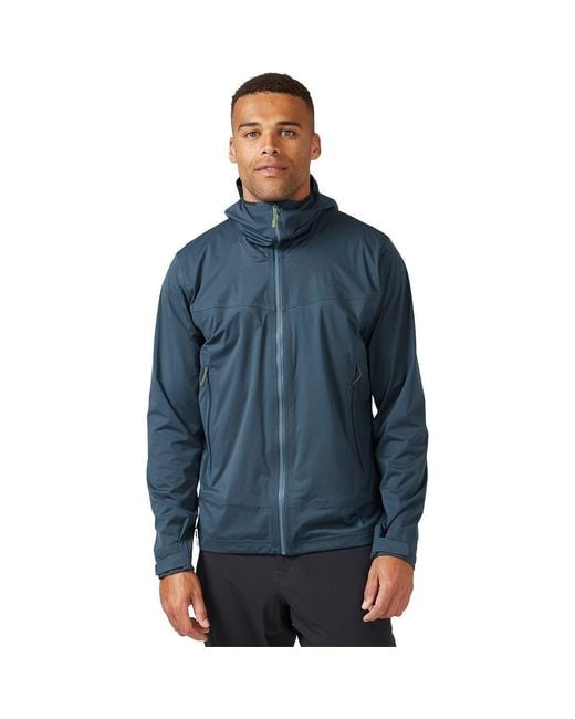 Rab Blue Kinetic 2.0 Jacket for men