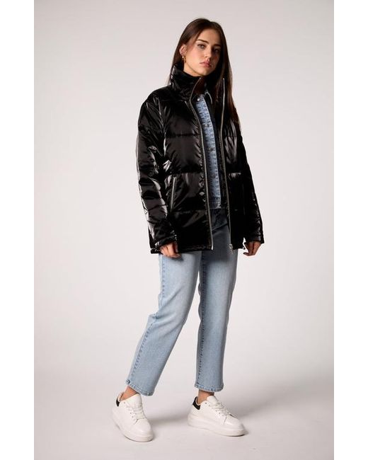 Blue Revival Black Hailey Jacket With Removable Denim Insert