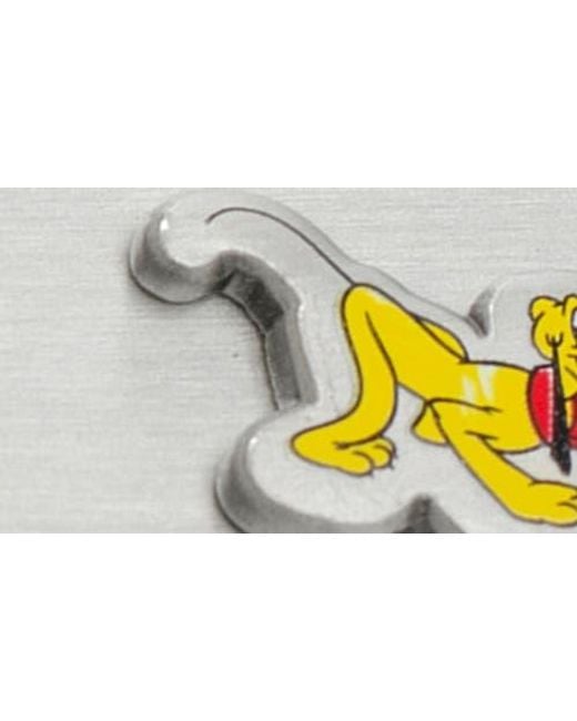 Cufflinks Inc. Metallic X Disney Mickey & Friends Enamel Tie Bar for men