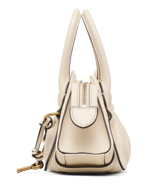 Marc Jacobs Natural The Small Leather Satchel