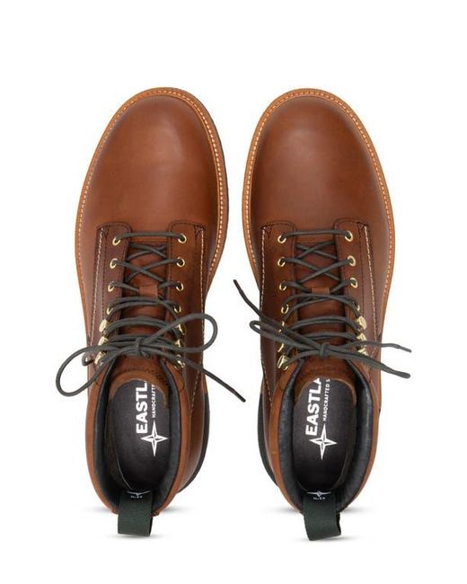 Eastland Brown Allagash Standard Derby Boot for men