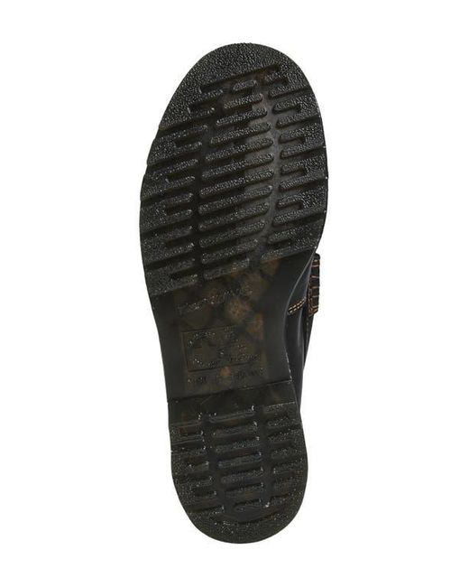 Dr. Martens Black Penton Penny Loafer for men