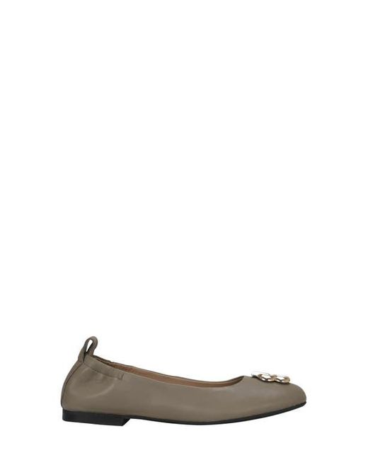 Boss White Dasy Ballet Flat