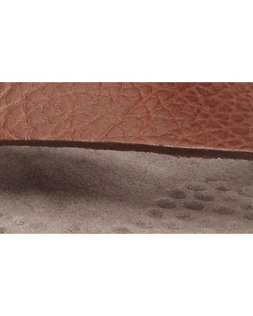 Mephisto Brown Helen Toe Loop Sandal