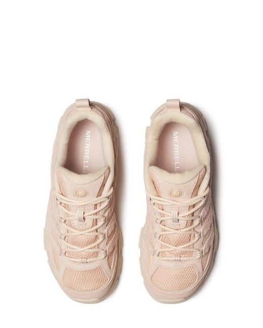 Merrell Pink Moab 3 Hiking Shoe