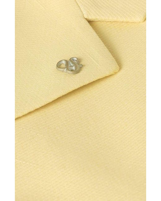 Scotch & Soda Natural One-Button Blazer