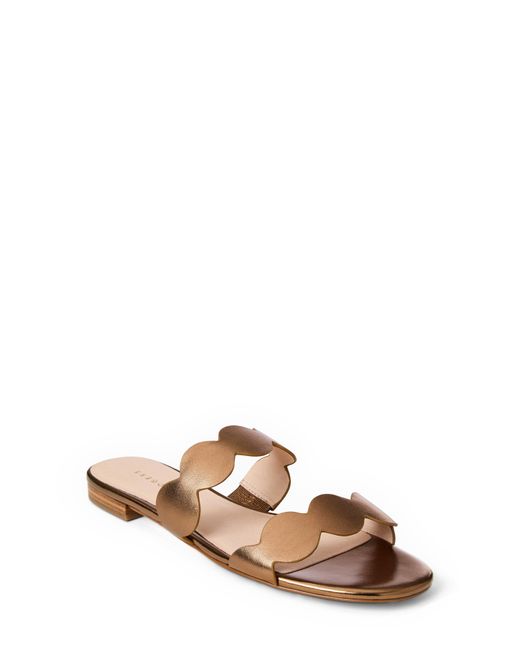 Jack Rogers Brown Greglen Two-Strap Sandal