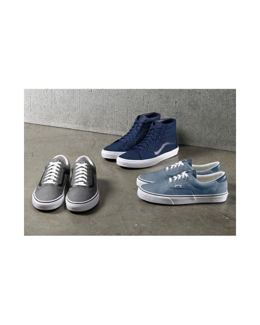 Vans Black Sk8-Hi Sneaker for men