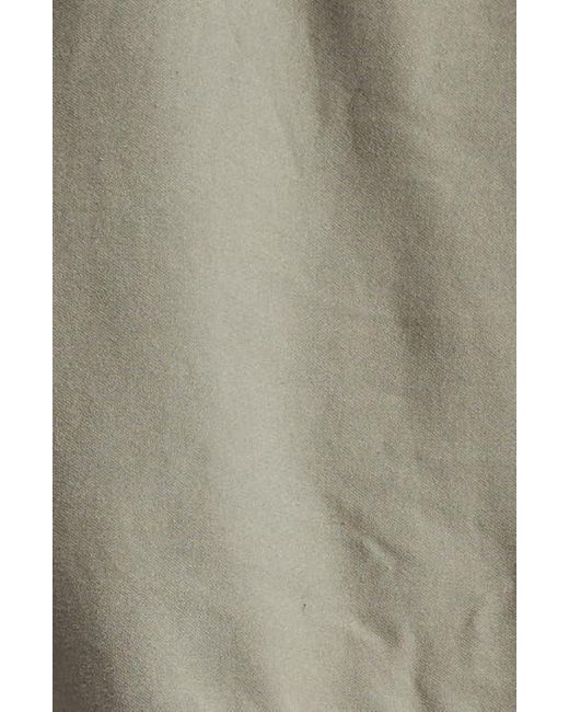 Visvim Green Achse Cotton & Nylon Field Jacket for men
