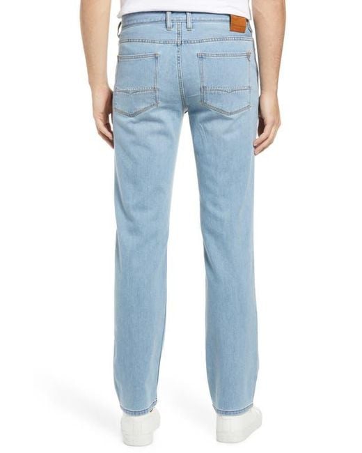 Tommy Bahama Blue Antigua Cove Authentic Standard Fit Jeans for men