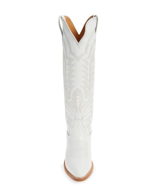 Tecovas White The Abby Western Boot