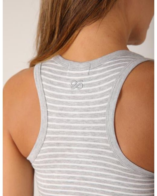 Softflex White Take It Easy Bra