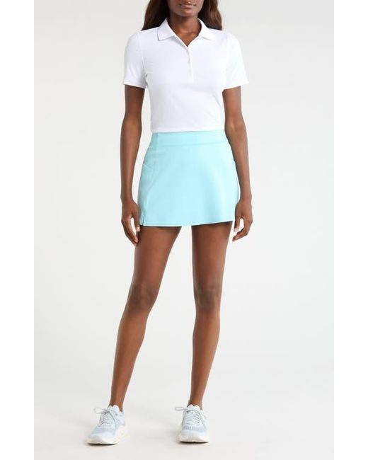 G/FORE White Tech Rib Golf Polo