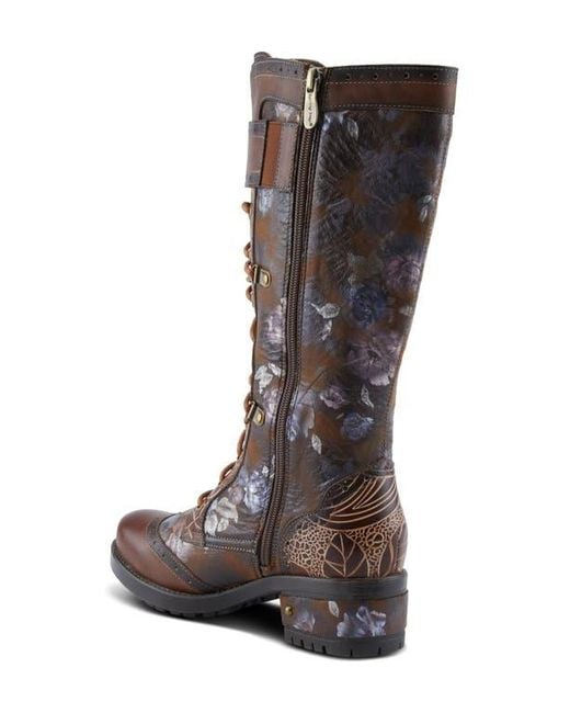 Spring Step Brown Kisha Boss Boot