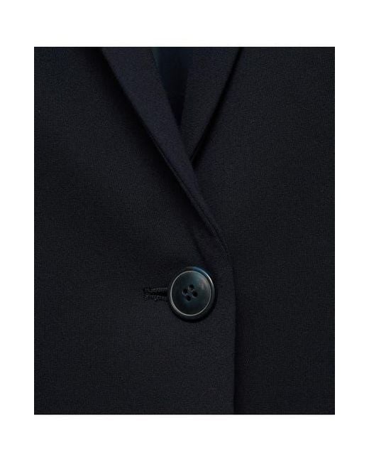 Mango Blue Slim Fit Suit Jacket