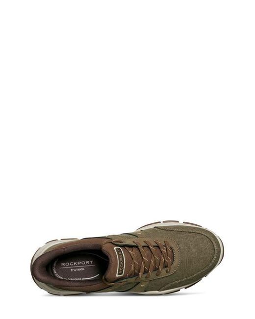 Rockport Green Rhett Sneaker for men