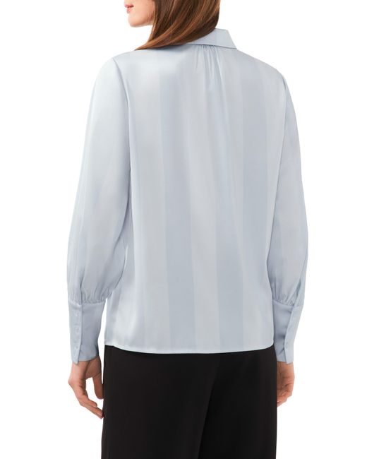 Halogen® White Halogen(r) Woven Button Front Shirt