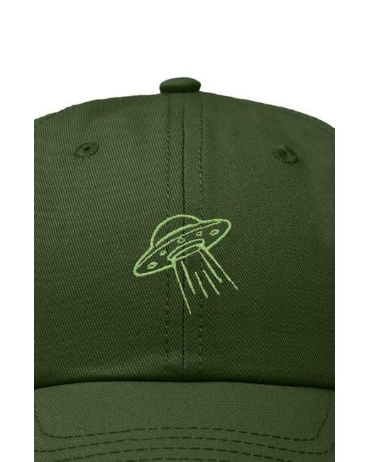 Alix Green Ufo Hat for men