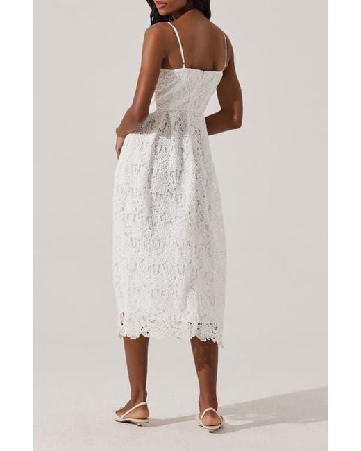 carolina herrera blue lace dress Carolina Herrera Column Gown main image 1