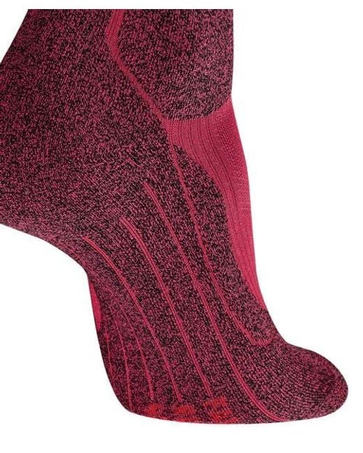Falke Purple Ru Trail Stabilizing Running Socks
