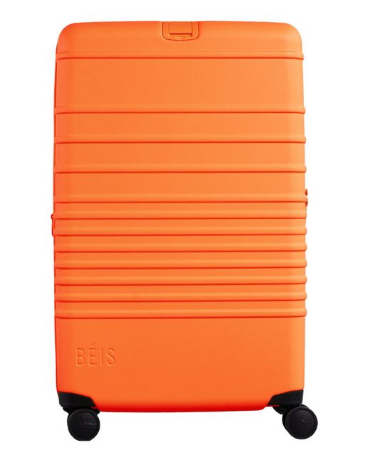 BEIS Orange The 29-inch Check-in Roller