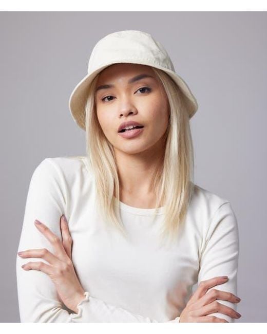 Known Supply White Bucket Hat