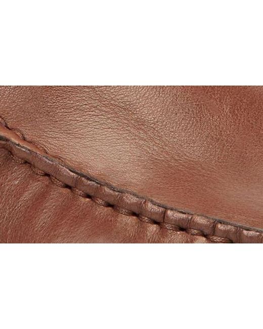 Kenneth Cole Brown Theo Moc Toe Driving Loafer for men