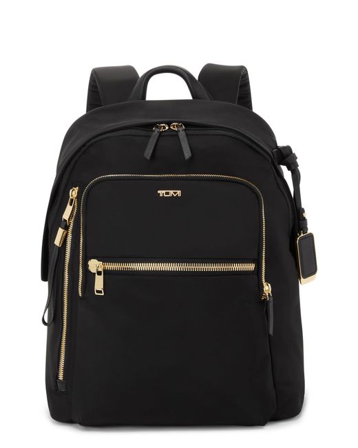 Tumi Black Halsey Backpack