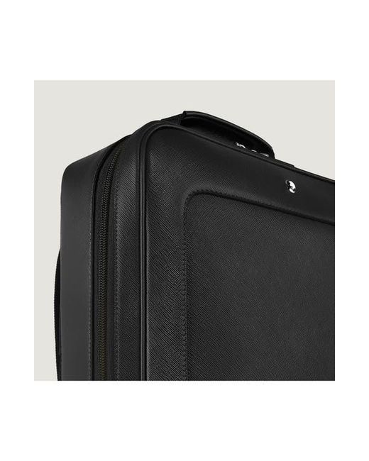 Montblanc Black Sartorial Rectangular Backpack
