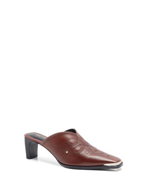 Free People Brown Roxi Western Mule