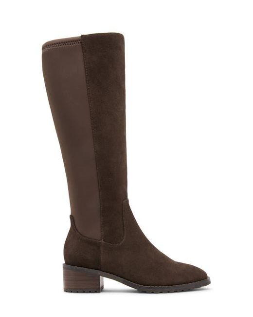 Blondo Brown Sandy Waterproof Knee High Boot