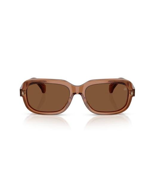 Moncler Brown 55Mm Pillow Sunglasses for men