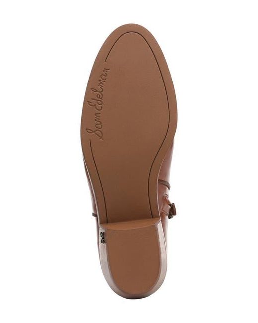 Sam Edelman Brown Petty Bootie